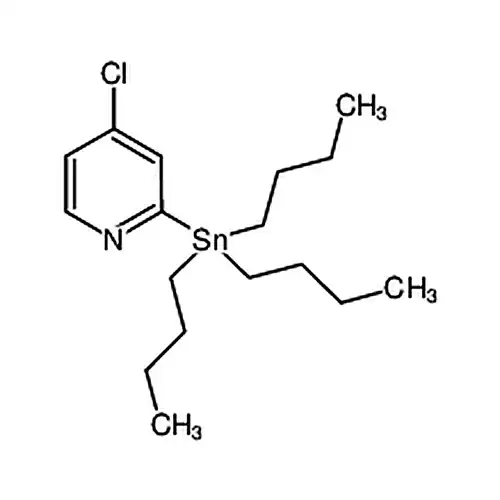 4-氯-2-(三丁基锡烷基)吡啶