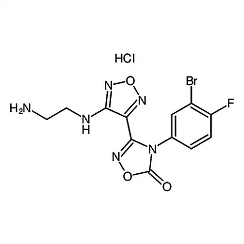 3-(4 - ((2-氨基乙基)氨基)-1，2，5-恶二唑-3-基)-4-(3-溴-4-氟苯基)-1