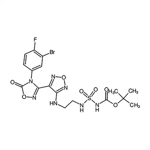 N-(2 - ((4-(4-(3-溴-4-氟苯基)-5-氧代-4，5-二氢-1，2，4-恶二唑-3-