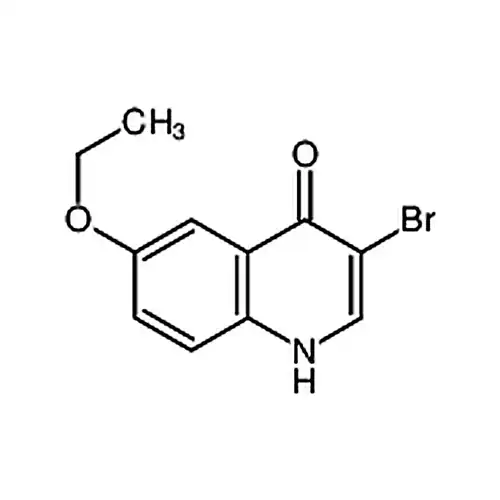 3  - 溴-6-乙氧基喹啉-4-醇