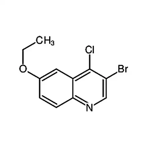 3-溴-4-氯-6-乙氧基喹啉
