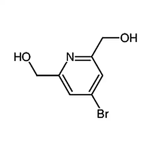 (4-溴吡啶-2,6-二基)二甲醇