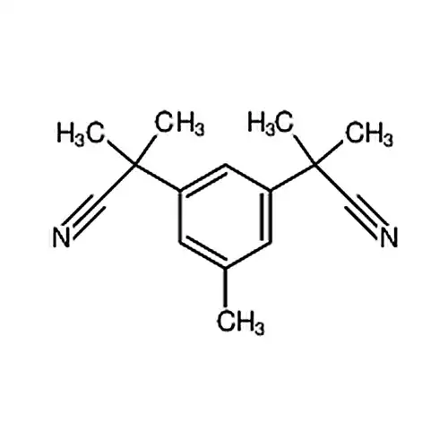 5，α，α，α'，α'-五甲基-1，3-苯二乙腈;阿那曲唑中间体