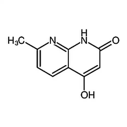 4-羟基-7-甲基-1，8-萘啶-2(1H) - 酮