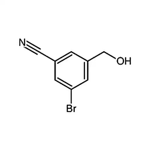 3-溴-5-(羟甲基)苄腈