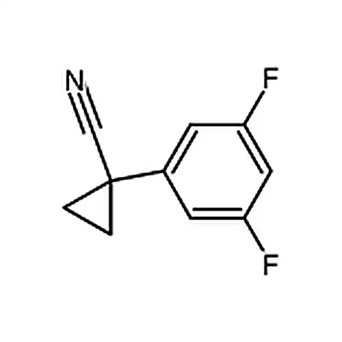 1-（3，5-二氟苯基）环丙烷-1-腈