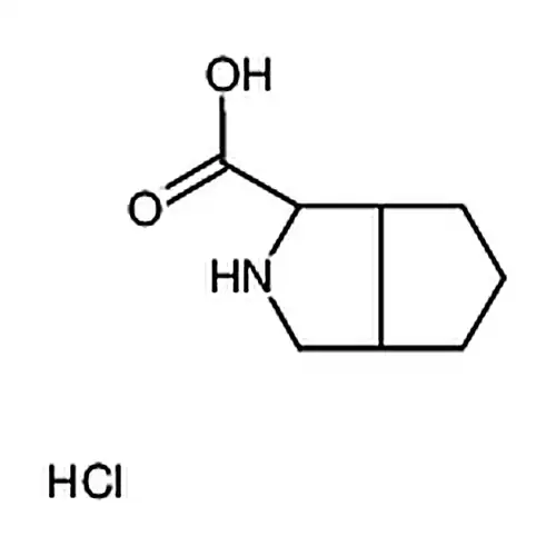 (1S，3aR，6aS)-八氢环戊二烯并[c]吡咯-1-羧酸盐酸盐