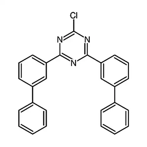2,4-二([1,1'-联苯]-3-基)-6-氯-1,3,5-三嗪