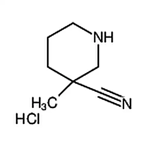 3-甲基哌啶-3-甲腈盐酸盐