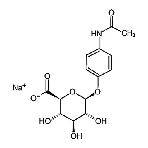 P-乙酰氨基苯基B-D-葡(萄)糖苷酸钠