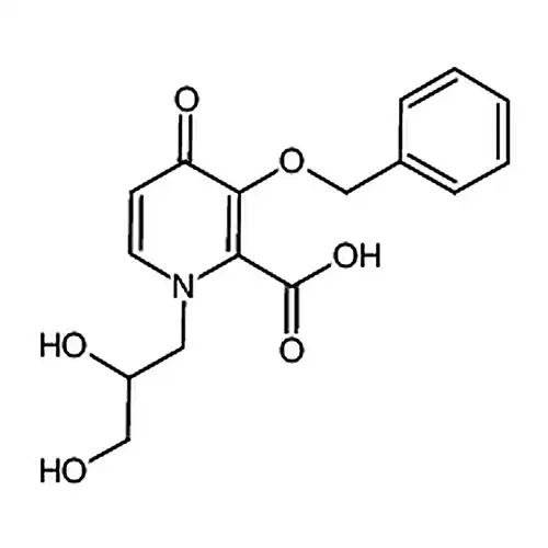 3-(苄氧基)-1-(2，3-二羟基丙基)-4-氧代-1，4-二氢吡啶-2-羧酸