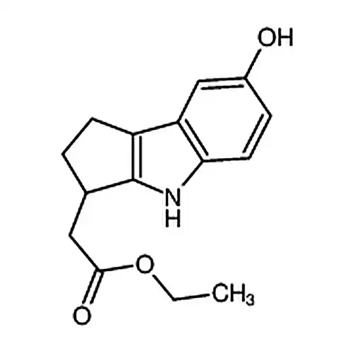 乙基 2-(7-羟基-1，2，3，4-四氢环戊二烯并[b]吲哚-3-基)醋酸盐