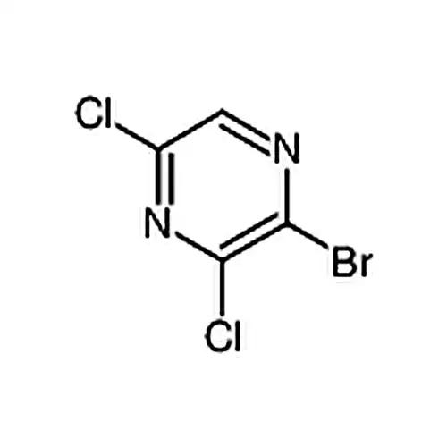 2-溴-3,5二氯吡嗪