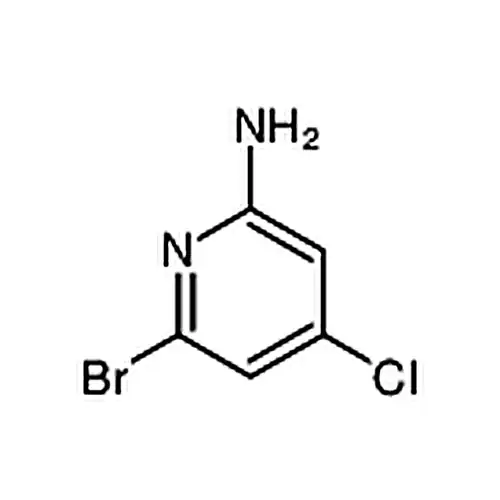6-溴-4-氯吡啶-2-胺
