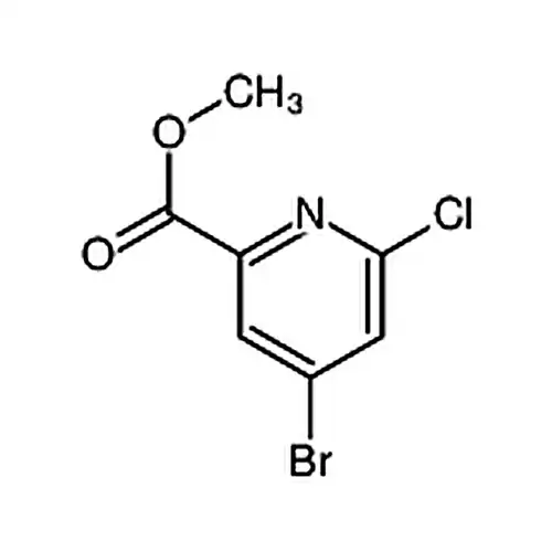 4-溴-6-氯吡啶-2-羧酸甲酯
