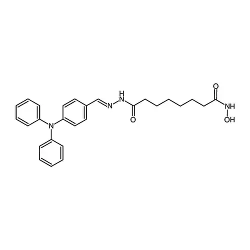 8-(2-(4-(二苯基氨基)亚苄基)肼基)-N-羟基-8-氧代己酰胺