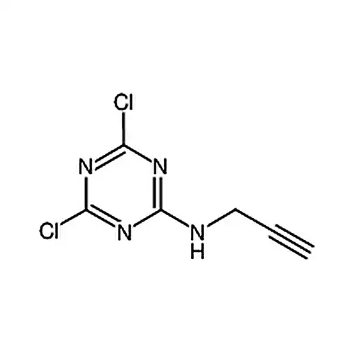 4,6-二氯-N-(丙-2-炔-1-基)-1,3,5-三嗪-2-胺