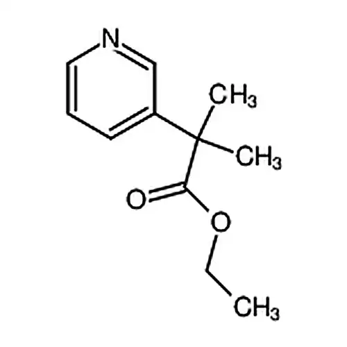 2-甲基-2-(吡啶-3-基)丙酸乙酯