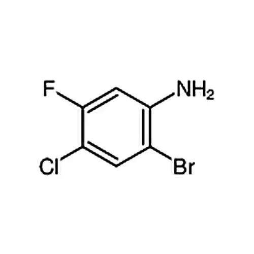 2-溴-4-氯-5-氟苯胺