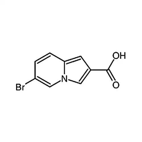 6-溴吲哚嗪-2-羧酸
