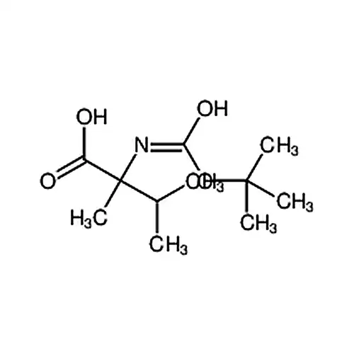 (R)-2-((叔丁氧羰基)氨基)-2,3-二甲基丁酸