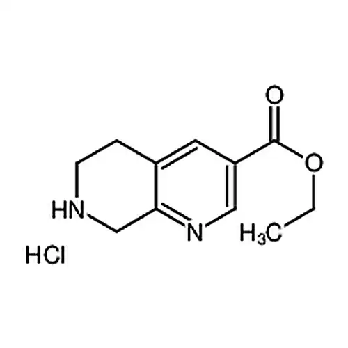 5,6,7,8-四氢-1,7-萘啶-3-羧酸乙酯盐酸盐