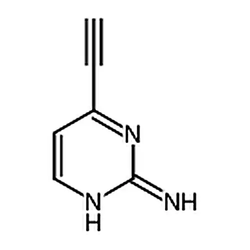 4-乙炔基嘧啶-2-胺