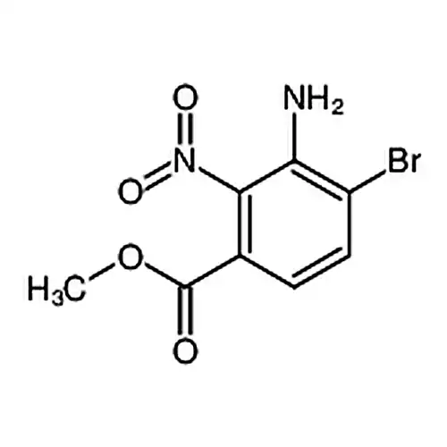 3-氨基-4-溴-2-硝基苯甲酸甲酯