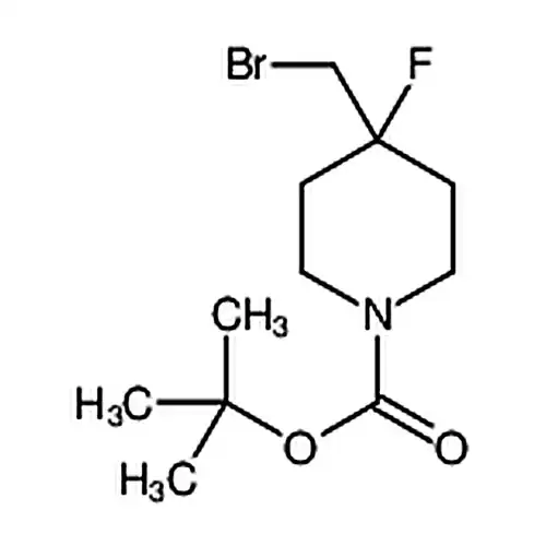 4-(溴甲基)-4-氟哌啶-1-羧酸叔丁酯