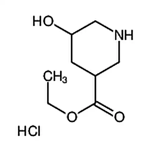 5-羟基哌啶-3-甲酸乙酯盐酸盐