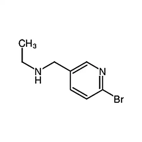 N-(6-溴-3-吡啶基甲基)-N-乙胺