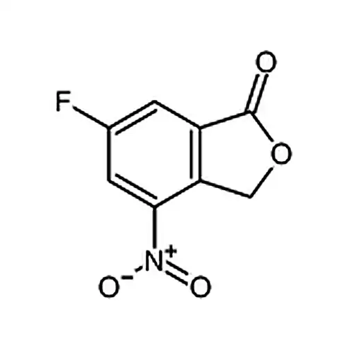 6-氟-4-硝基异苯并呋喃-1(3H)-酮