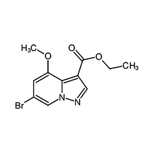 6-溴-4-甲氧基吡唑并[1,5-a]吡啶-3-羧酸乙酯