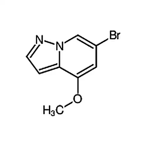 6-溴-4-甲氧基吡唑并[1，5-a]吡啶