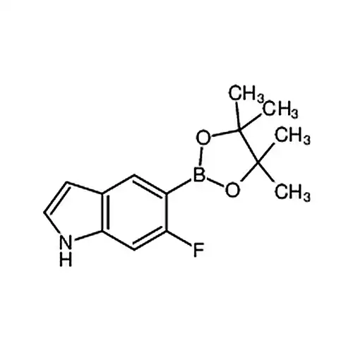 6-氟-5-(4,4,5,5-四甲基-1,3,2-二氧硼杂环戊烷-2-基)-1H-吲哚