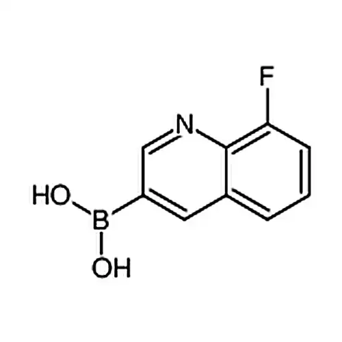 (8-氟喹啉-3-基)硼酸