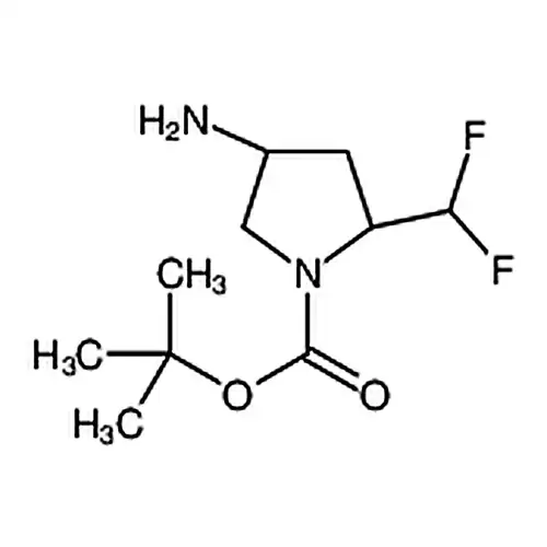 (2S，4R)-4-氨基-2-(二氟甲基)吡咯烷-1-羧酸叔丁酯