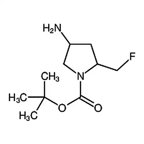 (2S，4R)-4-氨基-2-(氟甲基)-1-吡咯烷羧酸叔丁酯