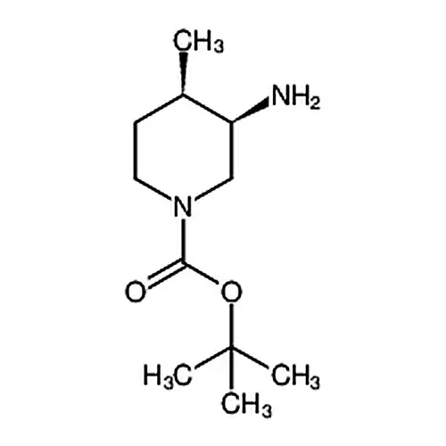 (3R,4R)-3-氨基-4-甲基哌啶-1-羧酸叔丁酯