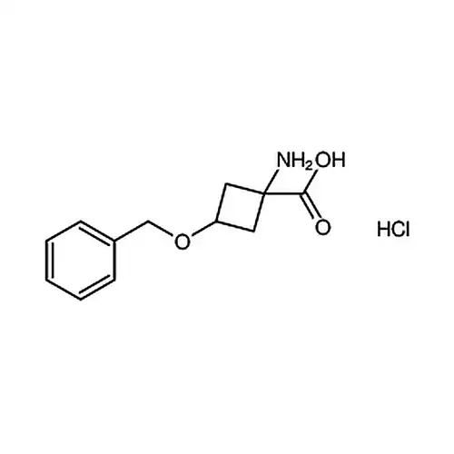 1-Amino-3-(benzyloxy)cyclobutanecarboxylicacidhydrochloride