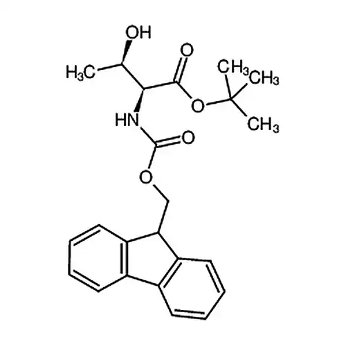 N&alpha;-[(9H-芴-9-基甲氧基)羰基]-L-苏氨酸叔丁酯
