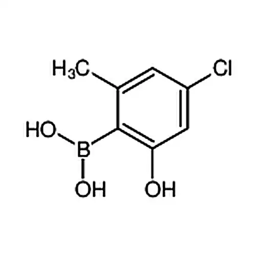 (4-氯-2-羟基-6-甲基苯基)硼酸