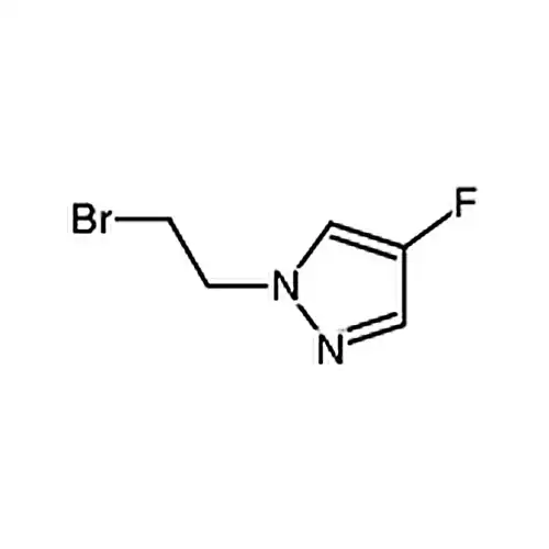 1-(2-溴乙基)-4-氟-1H-吡唑