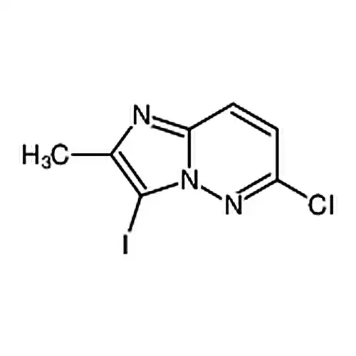 6-氯-3-碘-2-甲基咪唑并[1,2-b]哒嗪