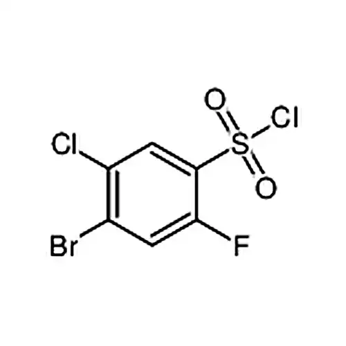 4-溴-5-氯-2-氟苯-1-磺酰氯