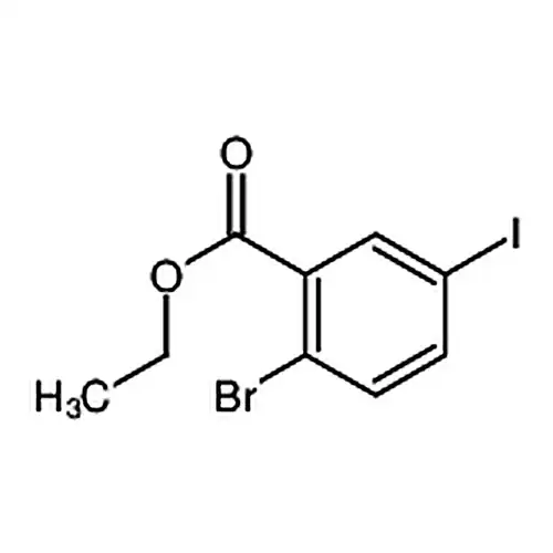 2-溴-5-碘苯甲酸乙酯