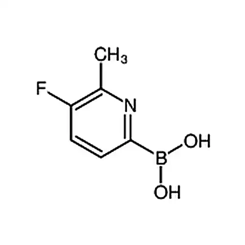 (5-氟-6-甲基吡啶-2-基)硼酸