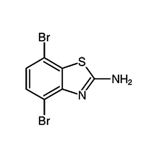 4，7-二溴苯并[d]噻唑-2-胺