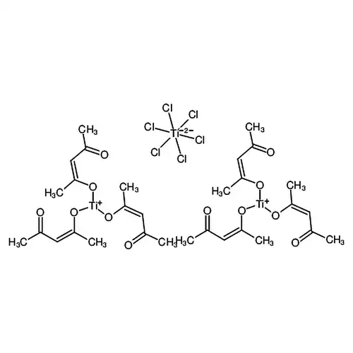 双[三(2,4-乙酰丙酮化)钛(IV)]六氯钛酸(IV)盐