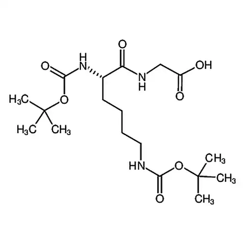 (S)-2-(2，6-双((叔丁氧基羰基)氨基)己酰胺)乙酸